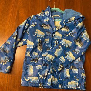 Hatley mammoths raincoat
